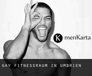 gay Fitnessraum in Umbrien