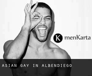 Asian gay in Albendiego