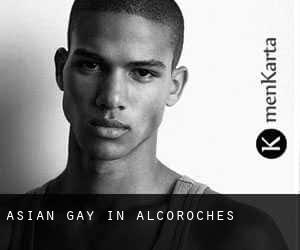 Asian gay in Alcoroches