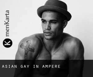 Asian gay in Ampére
