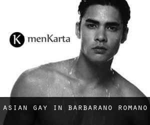 Asian gay in Barbarano Romano