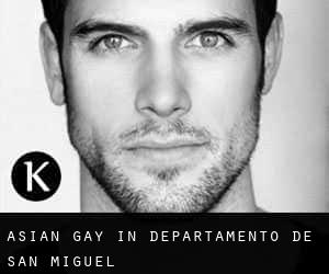 Asian gay in Departamento de San Miguel