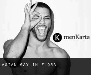 Asian gay in Flora