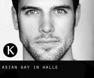 Asian gay in Halle