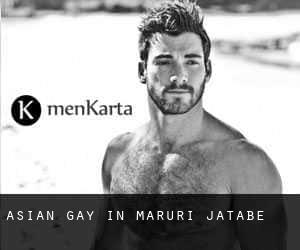 Asian gay in Maruri-Jatabe