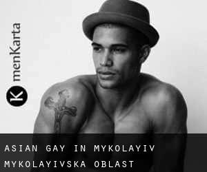 Asian gay in Mykolayiv (Mykolayivs’ka Oblast’)