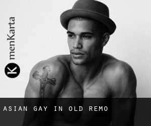 Asian gay in Old Remo