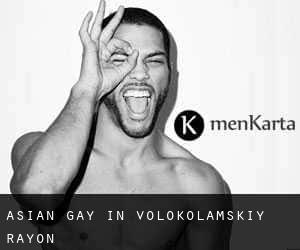 Asian gay in Volokolamskiy Rayon