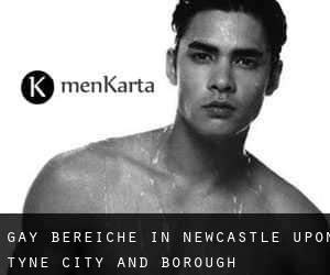 Gay Bereiche in Newcastle upon Tyne (City and Borough)