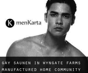 Gay Saunen in Wyngate Farms Manufactured Home Community