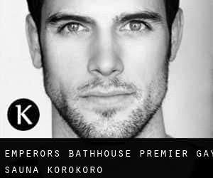 EMPEROR''S Bathhouse Premier Gay Sauna (Korokoro)