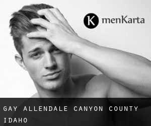 gay Allendale (Canyon County, Idaho)