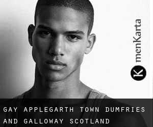 gay Applegarth Town (Dumfries and Galloway, Scotland)