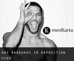 gay Badehaus in Exposition View