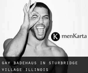 gay Badehaus in Sturbridge Village (Illinois)