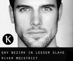 gay Bezirk in Lesser Slave River M.District