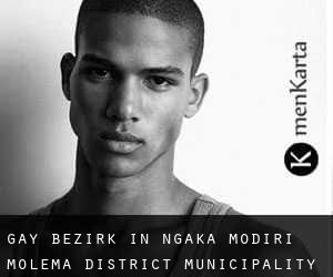 gay Bezirk in Ngaka Modiri Molema District Municipality