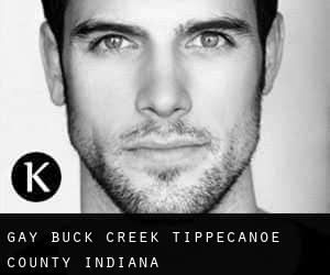 gay Buck Creek (Tippecanoe County, Indiana)