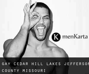 gay Cedar Hill Lakes (Jefferson County, Missouri)