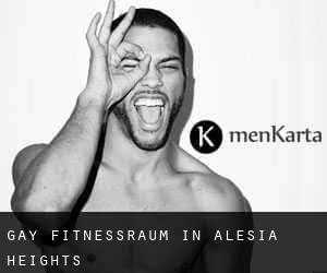 gay Fitnessraum in Alesia Heights