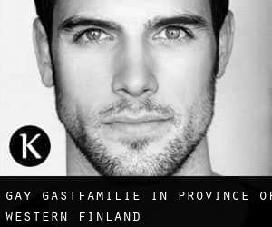 gay Gastfamilie in Province of Western Finland