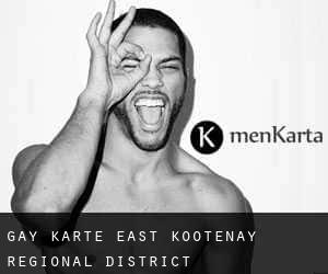 gay karte East Kootenay Regional District