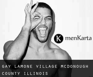 gay Lamone Village (McDonough County, Illinois)