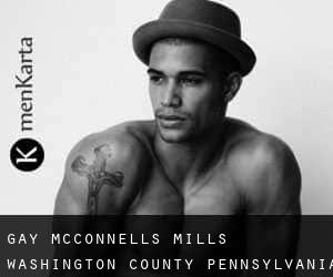 gay McConnells Mills (Washington County, Pennsylvania)