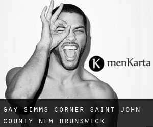 gay Simms Corner (Saint John County, New Brunswick) gay Simms Corner (Saint John County, New Brunswick)
