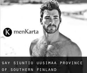 gay Siuntio (Uusimaa, Province of Southern Finland)