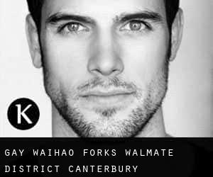 gay Waihao Forks (Walmate District, Canterbury)