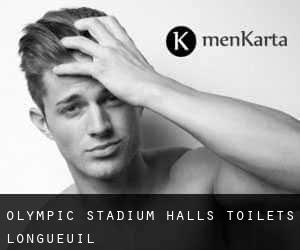 Olympic Stadium Halls toilets (Longueuil)