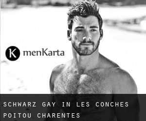 Schwarz gay in Les Conches (Poitou-Charentes)