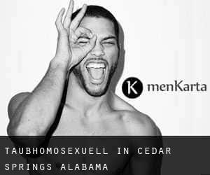 Taubhomosexuell in Cedar Springs (Alabama)
