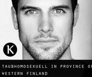 Taubhomosexuell in Province of Western Finland