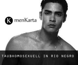 Taubhomosexuell in Río Negro