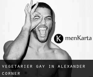 Vegetarier Gay in Alexander Corner