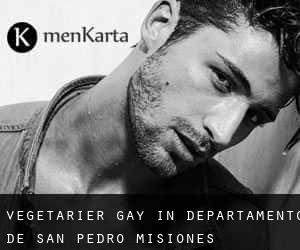 Vegetarier Gay in Departamento de San Pedro (Misiones)