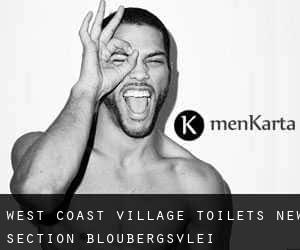 West Coast Village Toilets New Section (Bloubergsvlei)